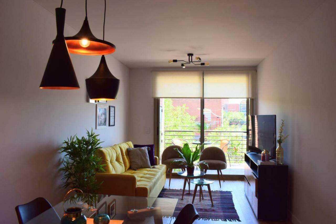 Luminoso Y Amplio Departamento 2 Ambientes En Palermo Hollywood Appartement Buenos Aires Buitenkant foto